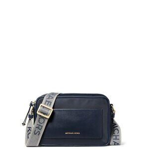 Woman's MICHAEL Michael Kors Jet Set Large East/West Crossbody with Web Strap